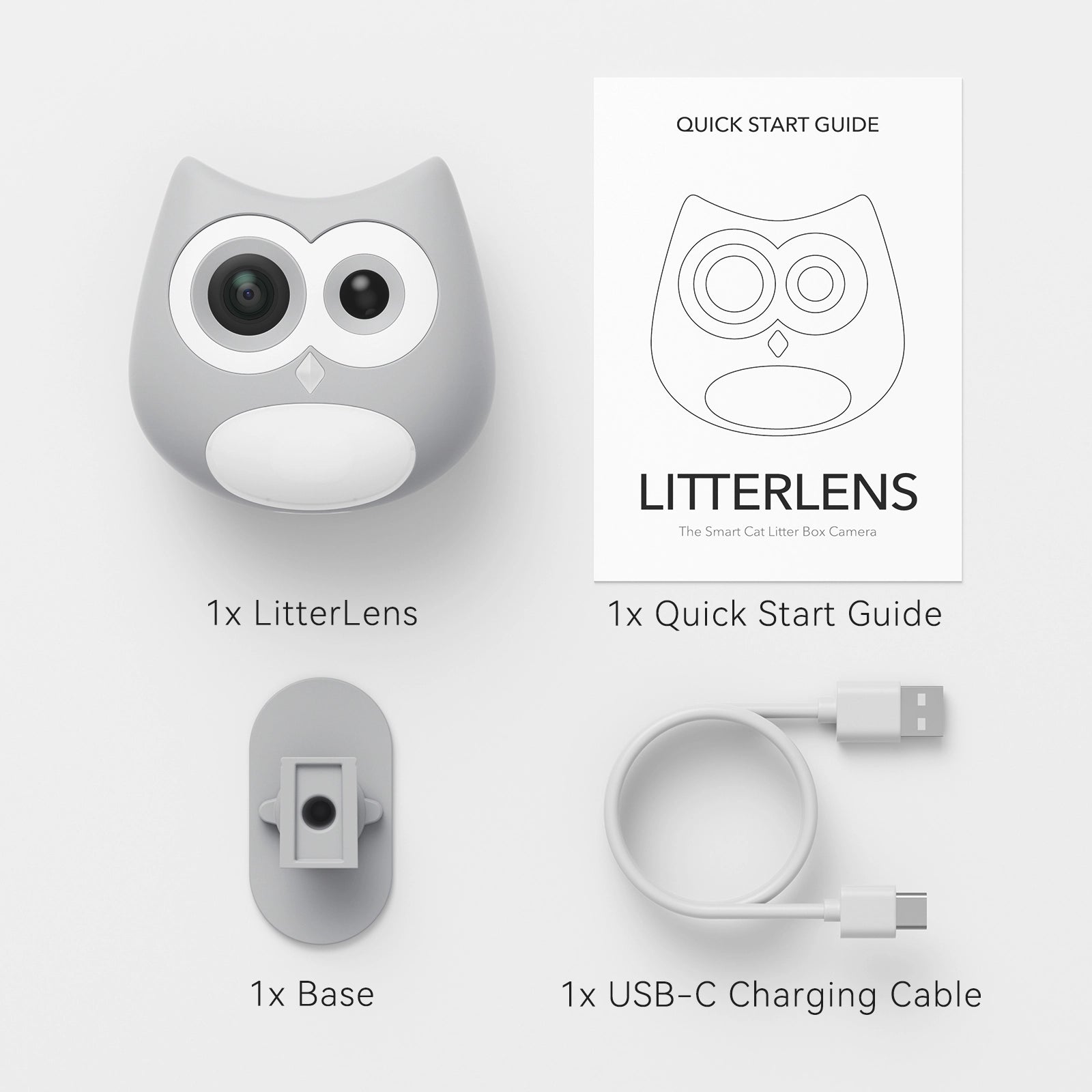 SiiPet LitterLens SmartCare Monitor