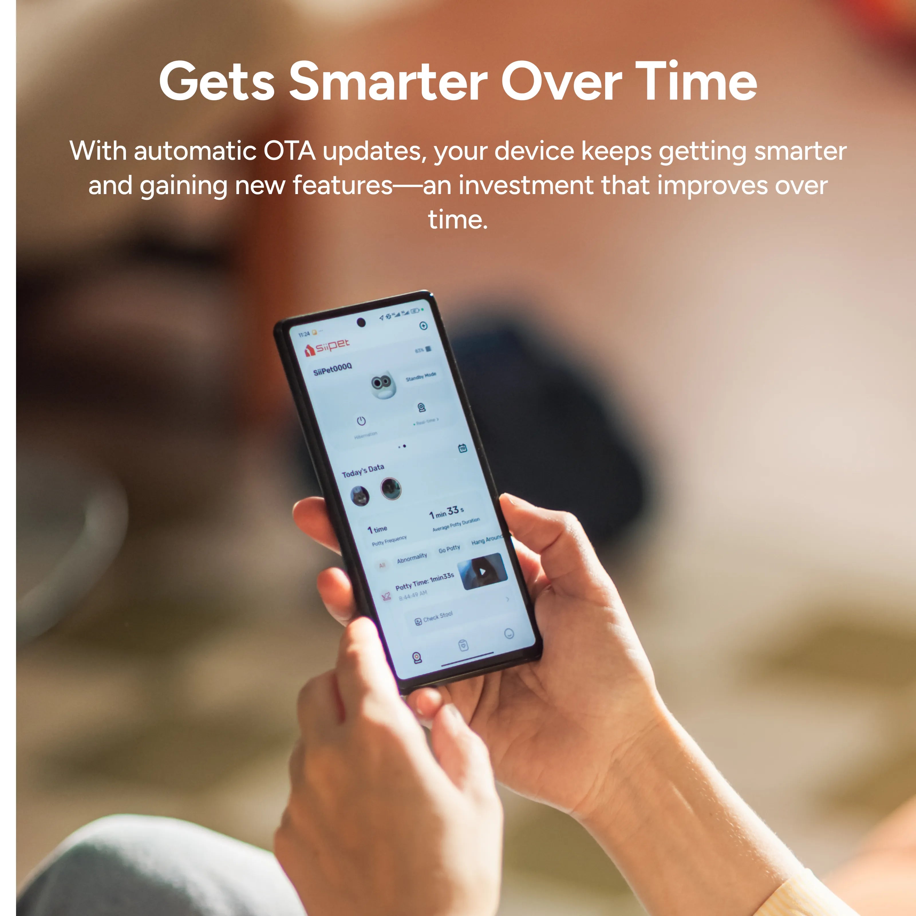 SiiPet LitterLens SmartCare Monitor