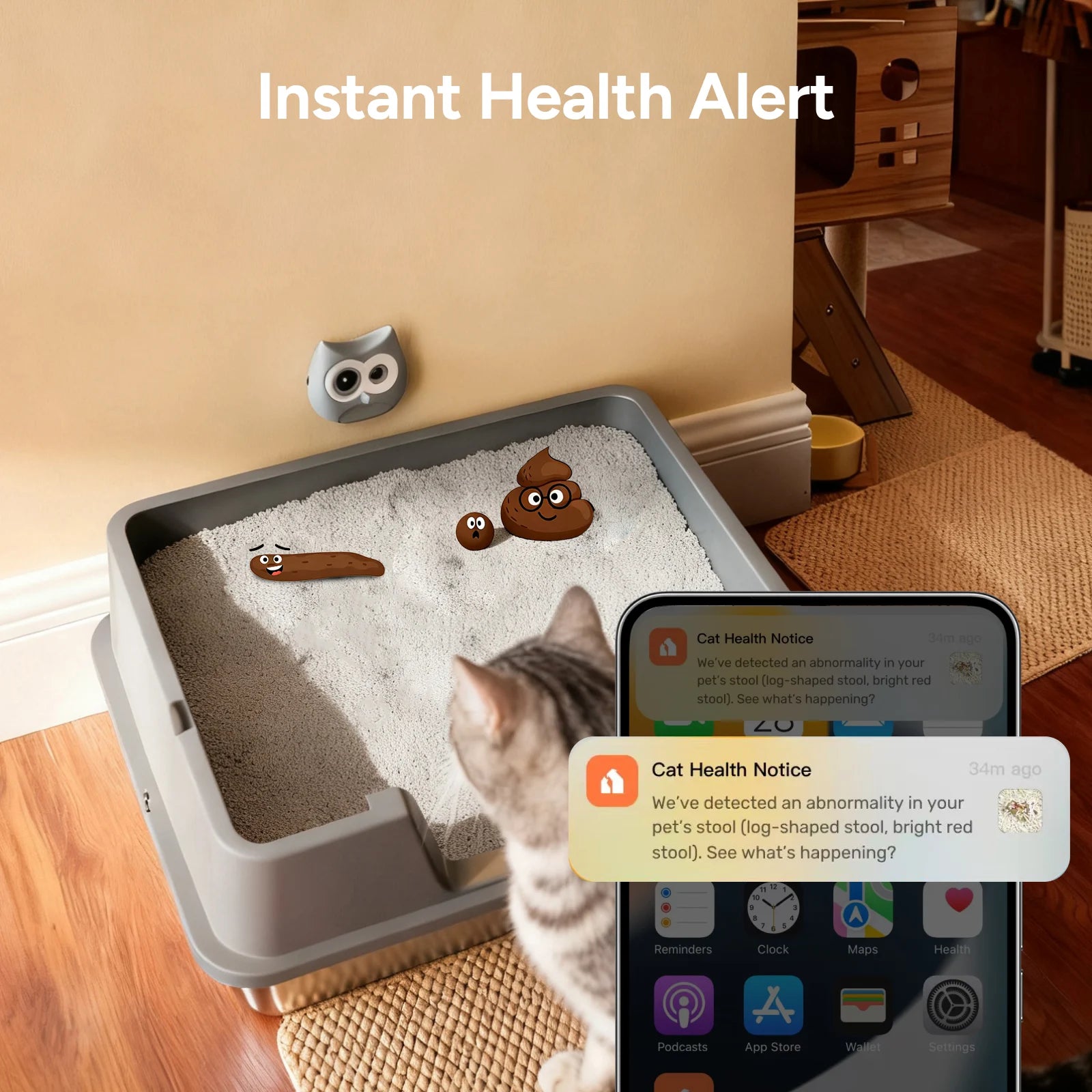 Buy PawTrack Get LitterLens Free - Valentine's Day BOGO Sale