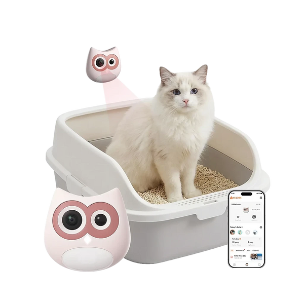 SiiPet LitterLens Litter Box Camera for Health Monitoring