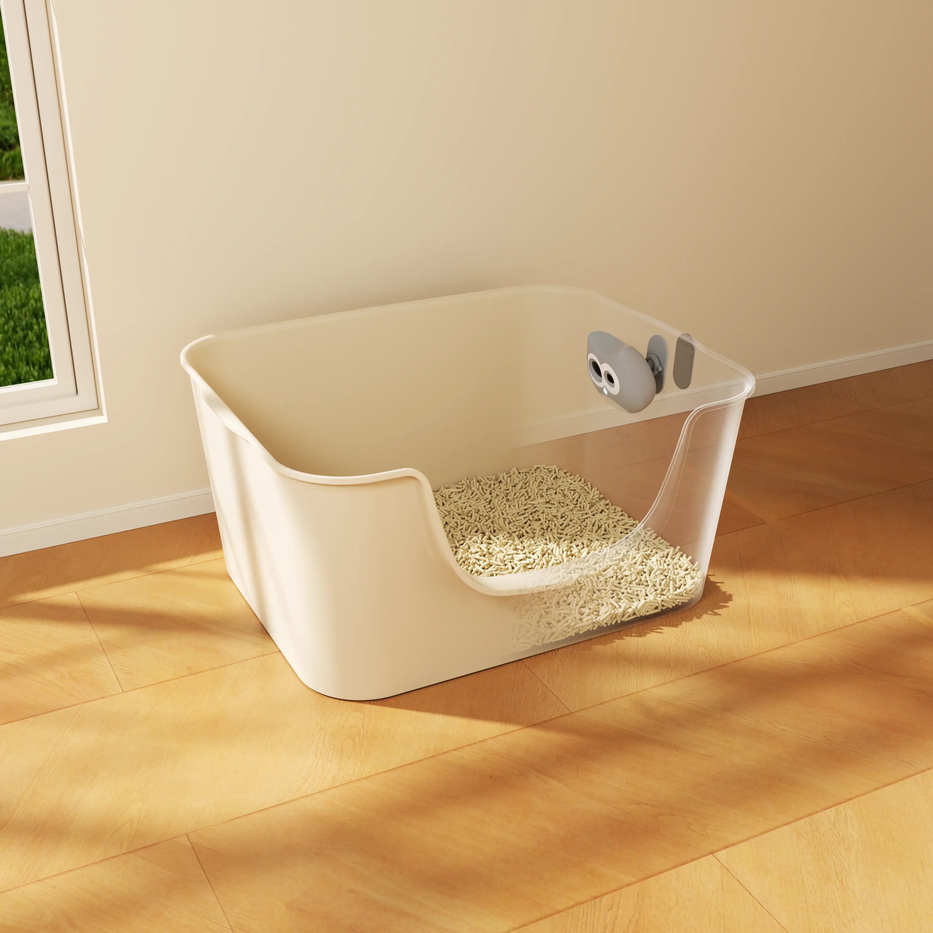 SiiPet LitterLens Litter Box Camera for Health Monitoring