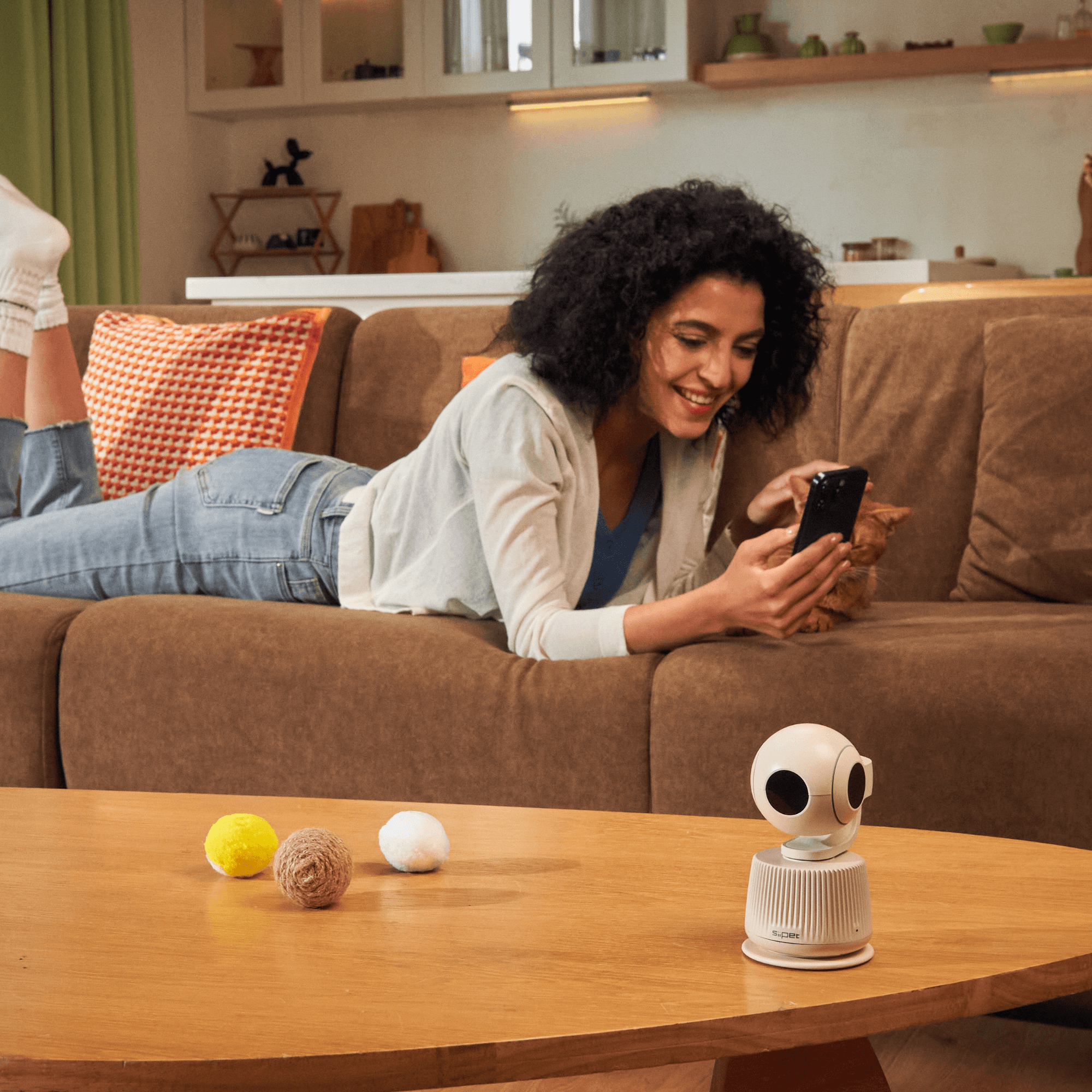 SiiPet PawTrack AI Camera For Behavior Health Monitoring