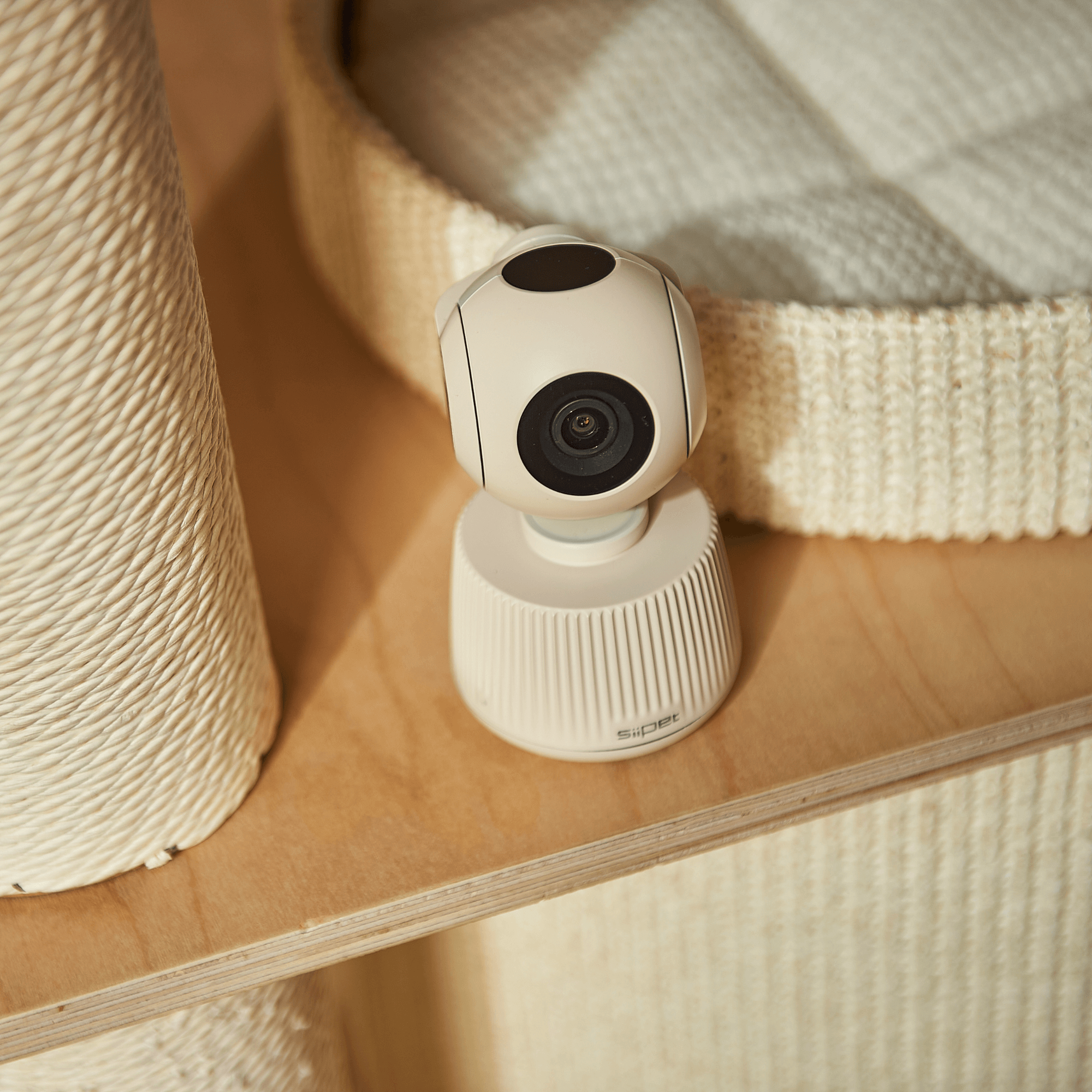 SiiPet PawTrack AI Camera For Behavior Health Monitoring