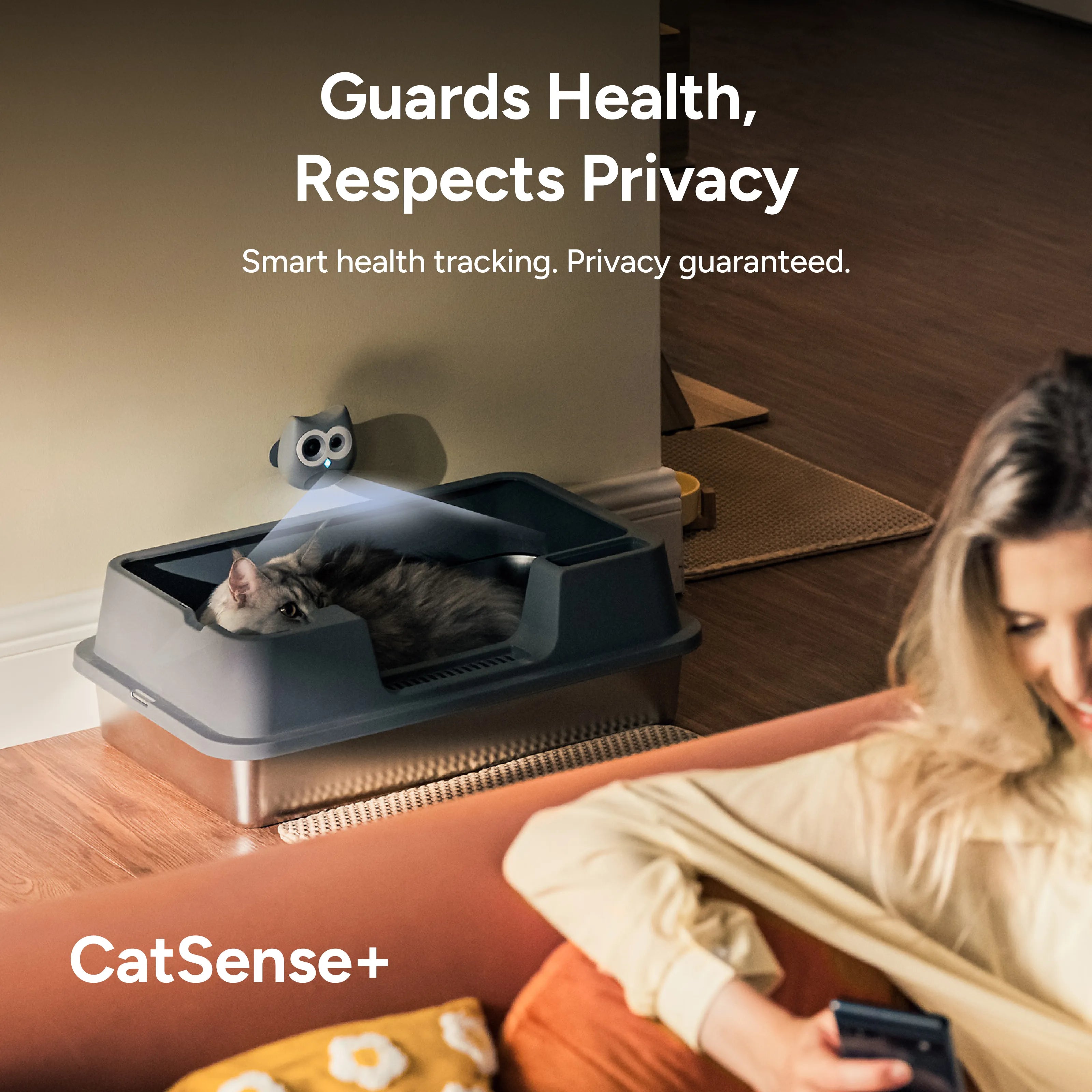 SiiPet LitterLens SmartCare Monitor