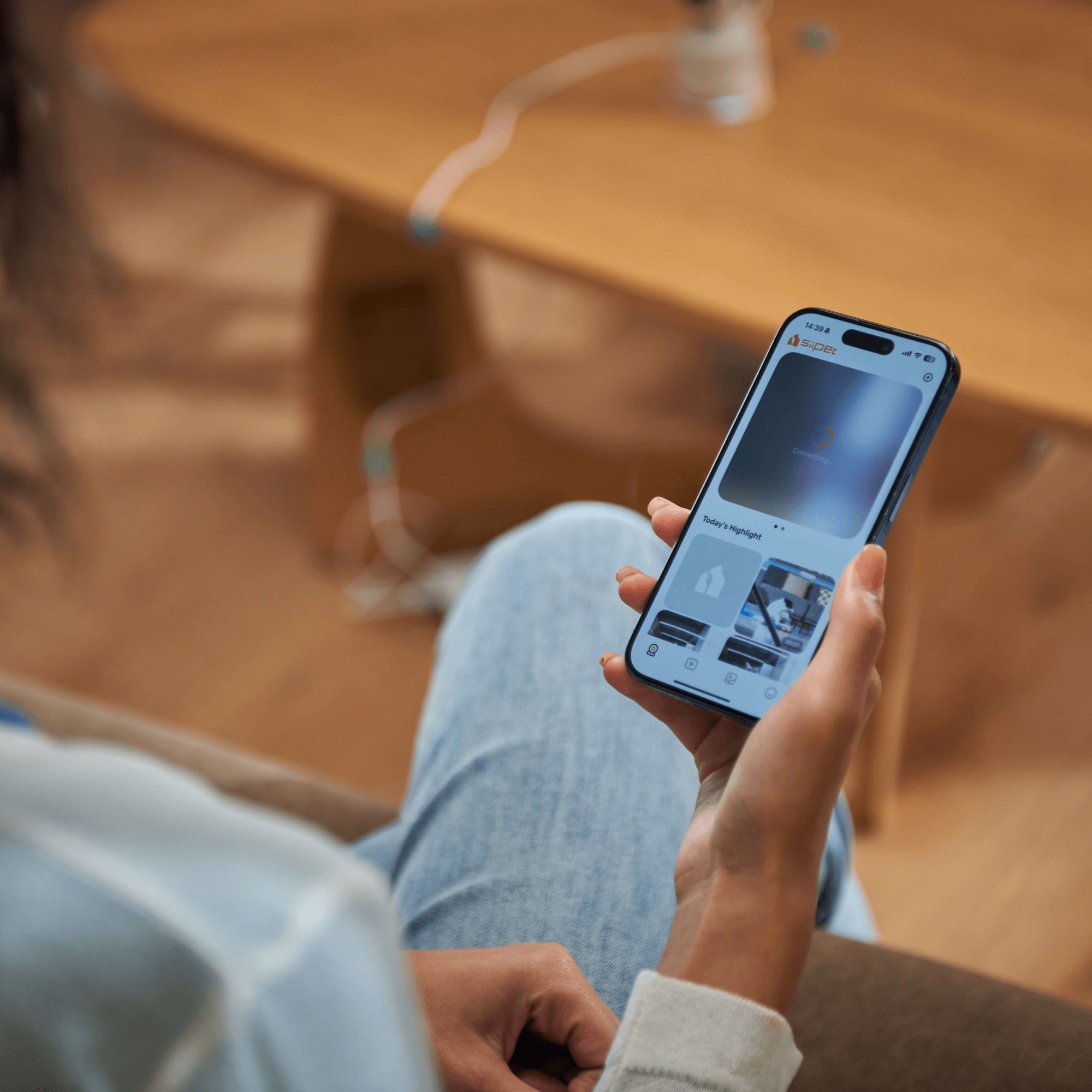 SiiPet PawTrack AI Camera