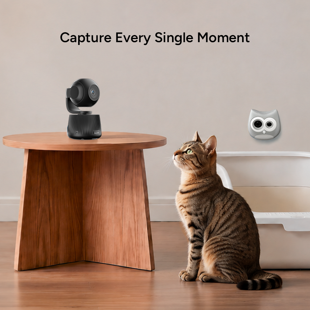 LitterLens & PawTrack Pet Cameras Bundle for Health Monitoring