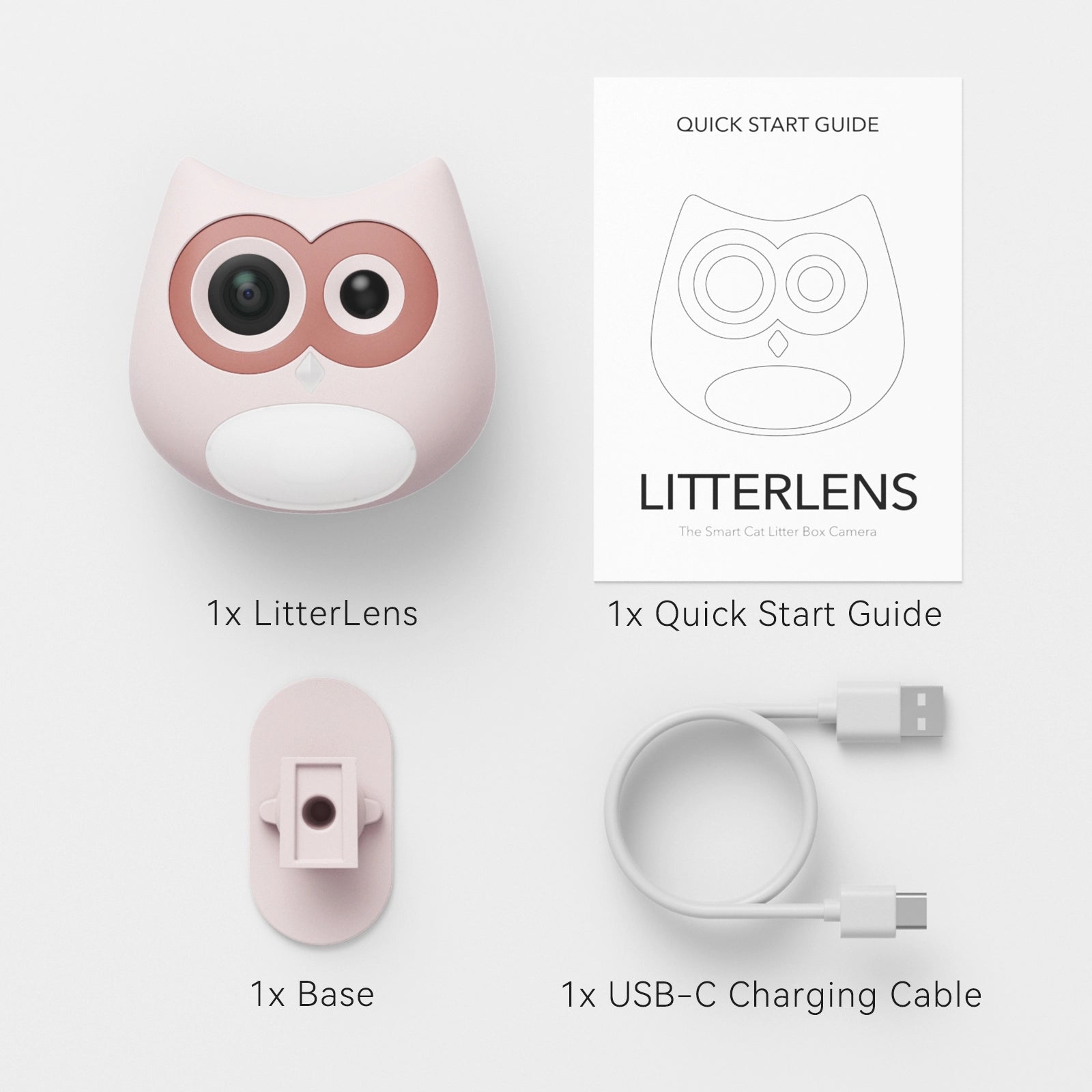 SiiPet LitterLens SmartCare Monitor