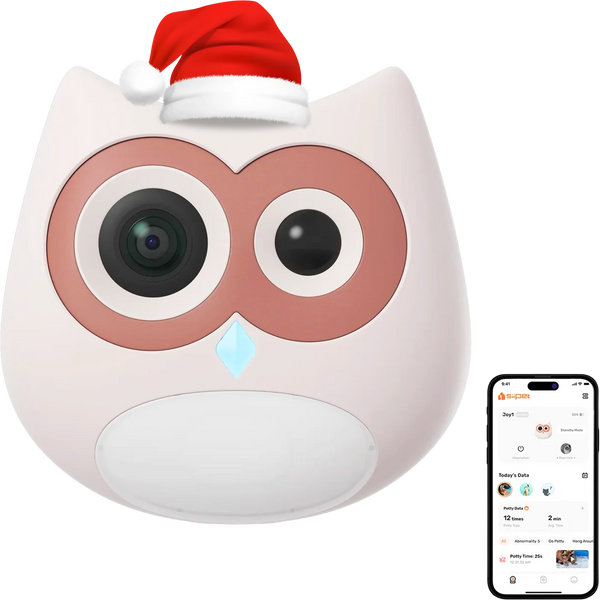 SiiPet LitterLens Litter Box Camera for Health Monitoring