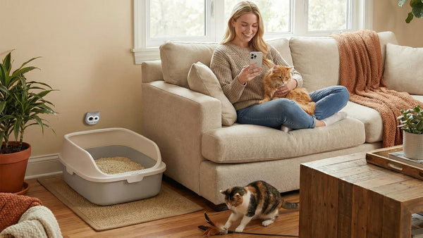 Smart Litter Box Monitoring Systems with Real-Time Health Alerts for Multi-Cat Homes