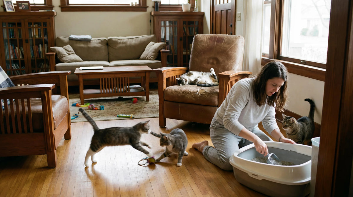 When Should You Clean a Self-Cleaning Litter Box? Vet-Backed Schedule