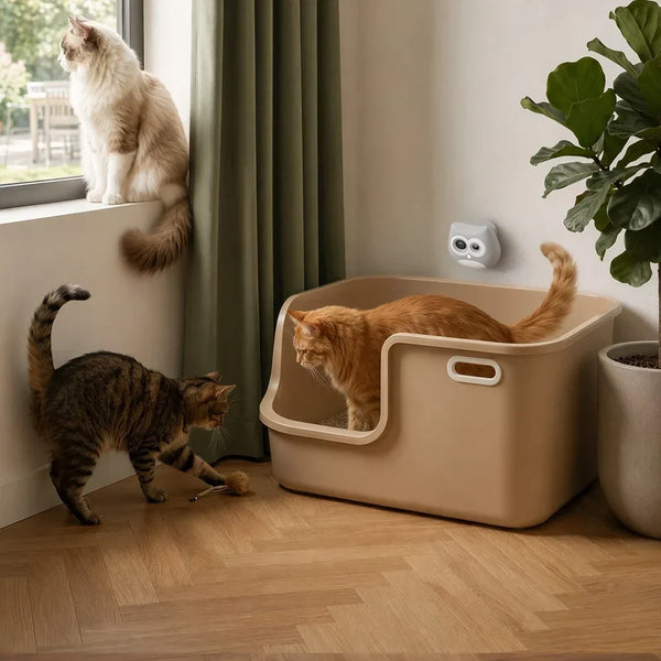 SiiPet LitterLens vs. Wyze Cam Pan v3: Which Indoor Pet Camera Is Better for Litter-Box Monitoring?