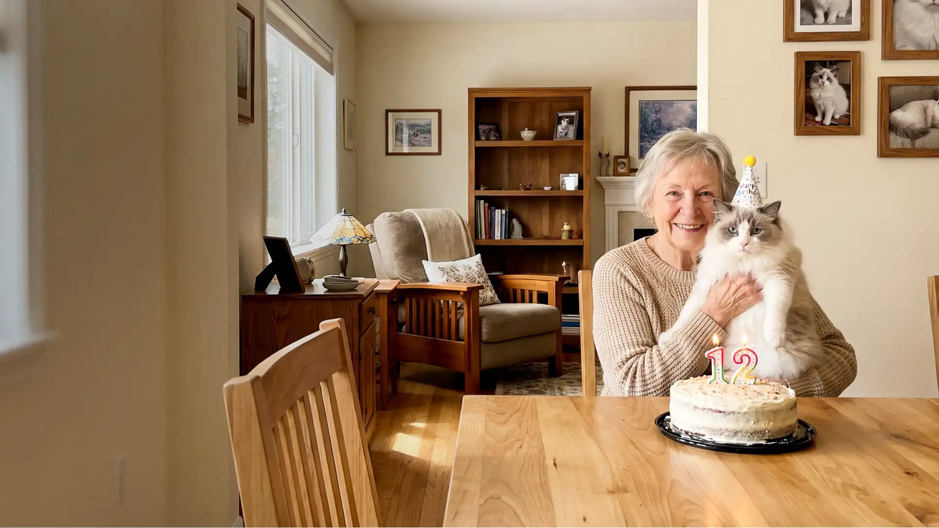 senior cats health monitoring