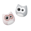 1 Pink & 1 Grey