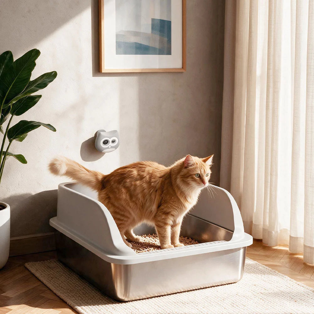 SiiPet LitterLens Litter Box Camera for Health Monitoring