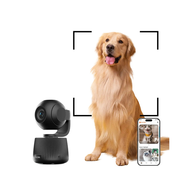 SiiPet PawTrack AI Camera