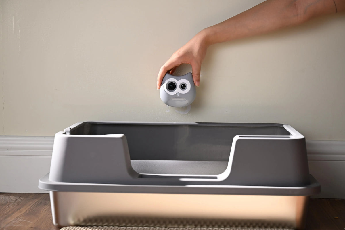 SiiPet LitterLens Litter Box Camera for Health Monitoring
