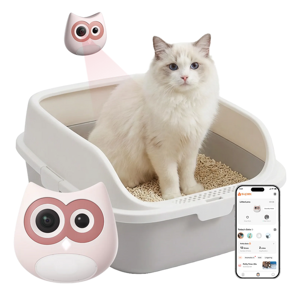 SiiPet LitterLens Litter Box Camera for Health Monitoring