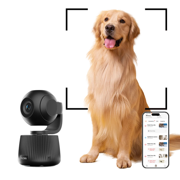 SiiPet PawTrack AI Camera