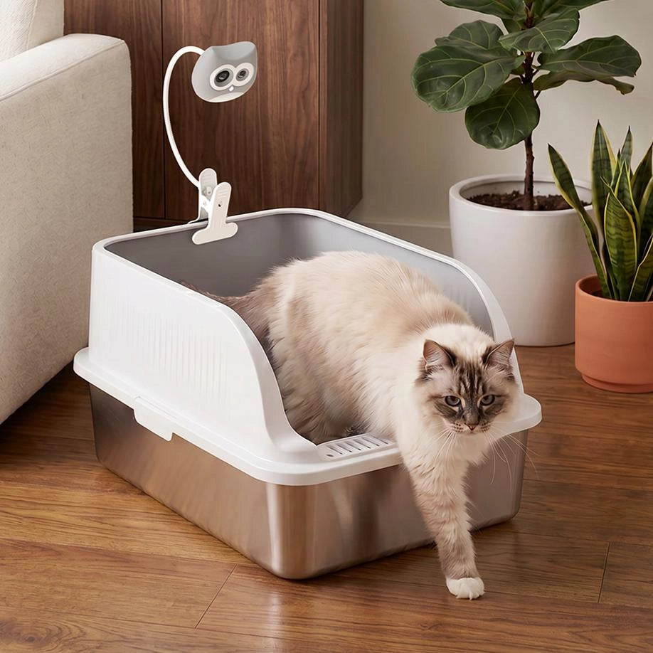 SiiPet LitterLens Litter Box Camera for Health Monitoring