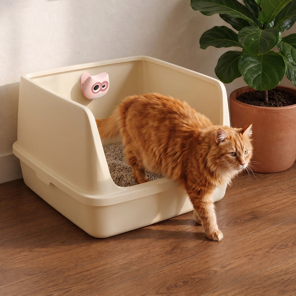 SiiPet LitterLens Litter Box Camera for Health Monitoring