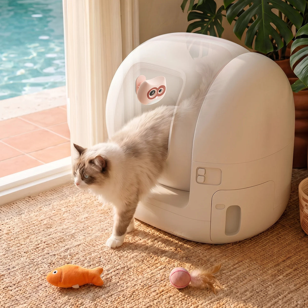SiiPet LitterLens & Magnetic Mount Bundle