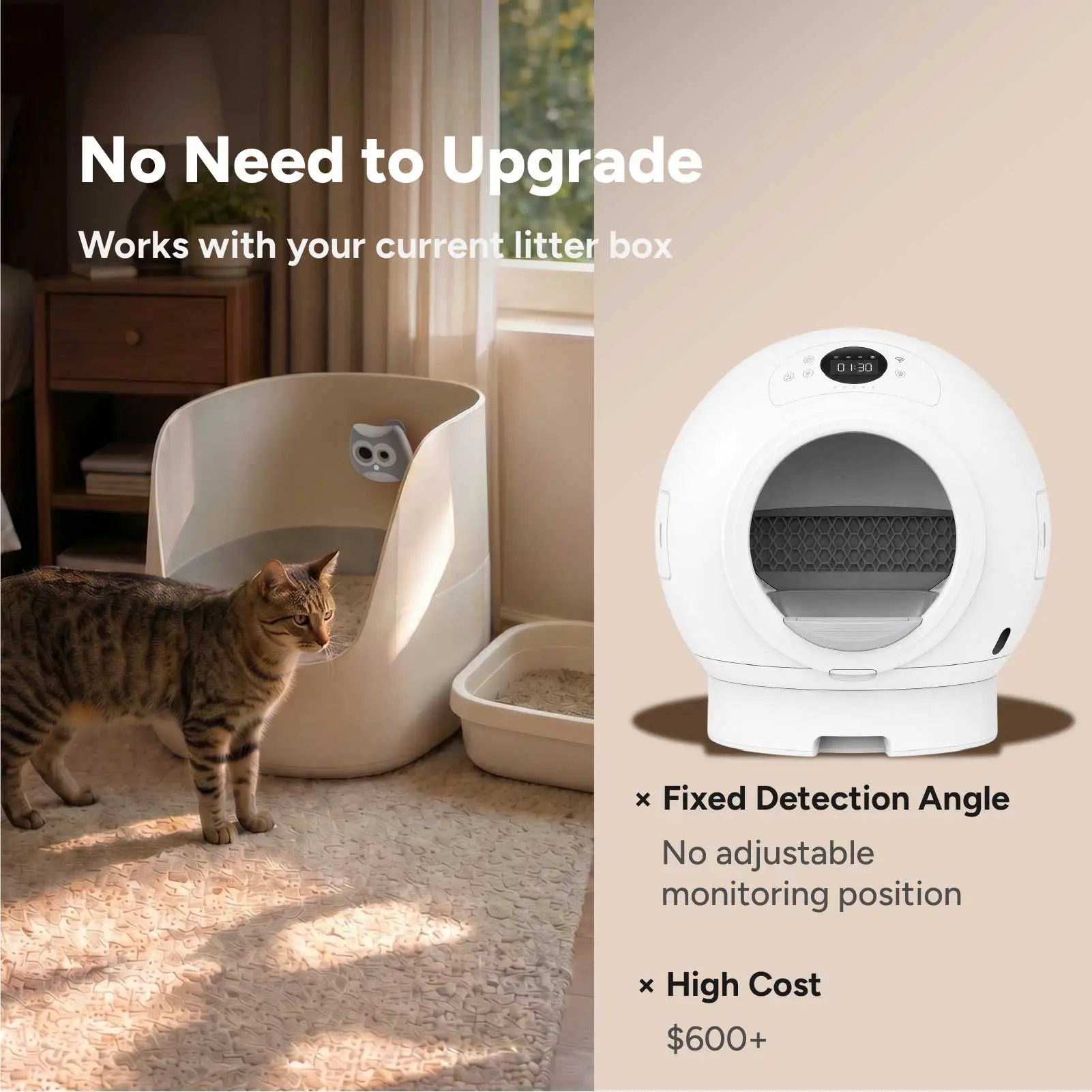 LitterLens x3 Bundle for Multi-Cat Health Monitor