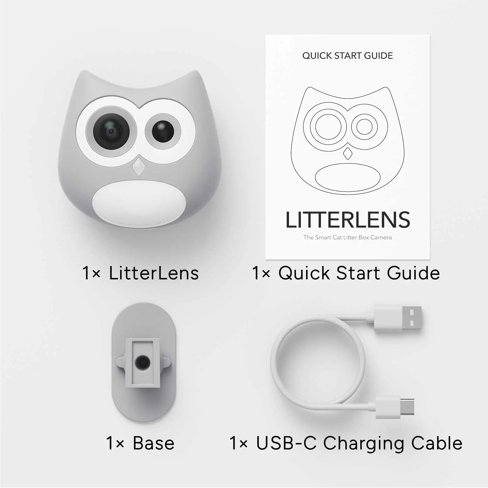 LitterLens x3 Bundle for Multi-Cat Health Monitor