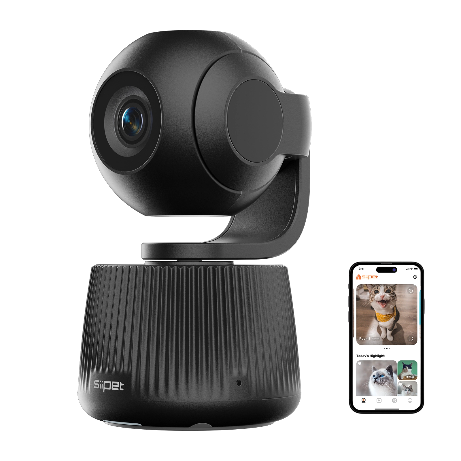PawTrack Camera