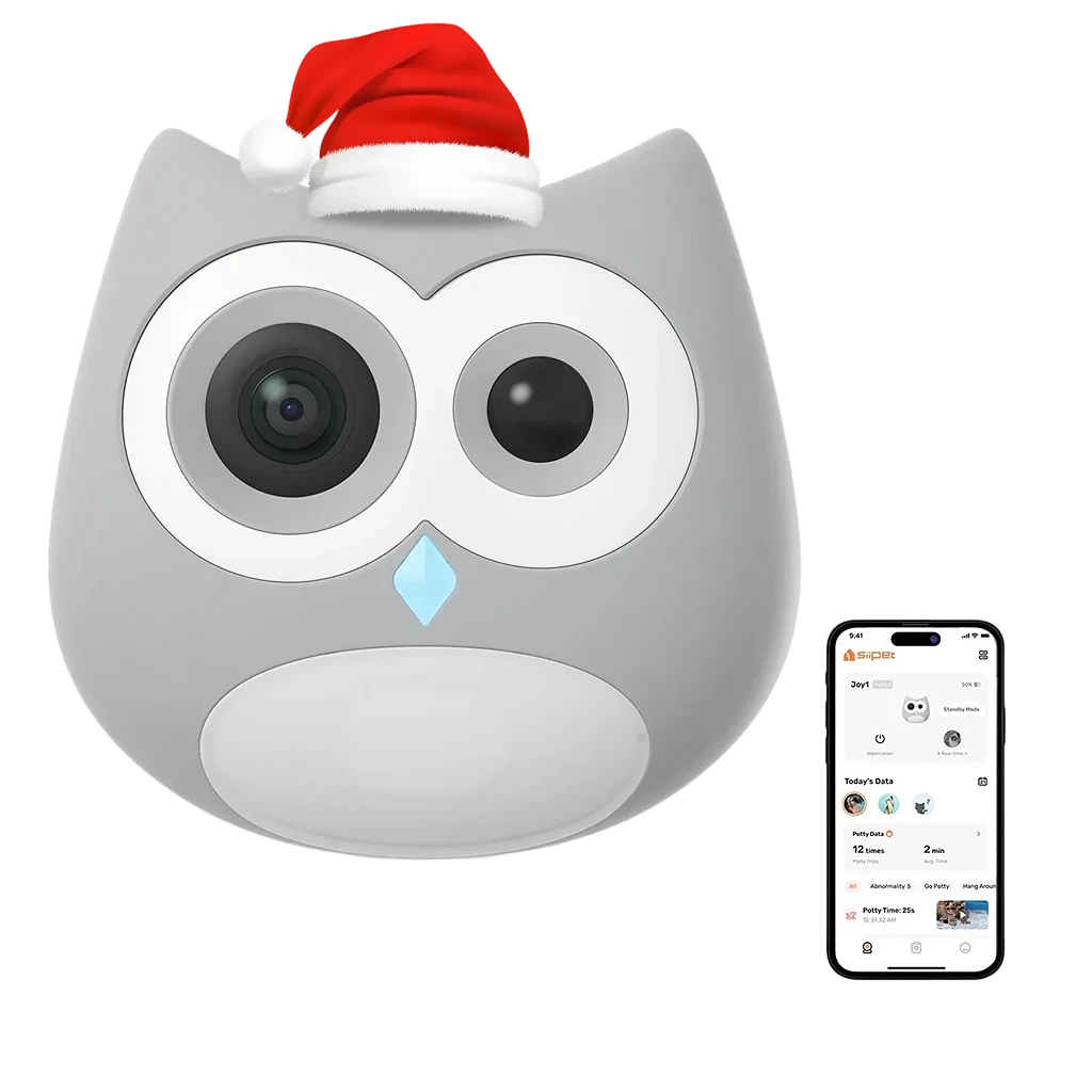 SiiPet LitterLens Litter Box Camera for Health Monitoring