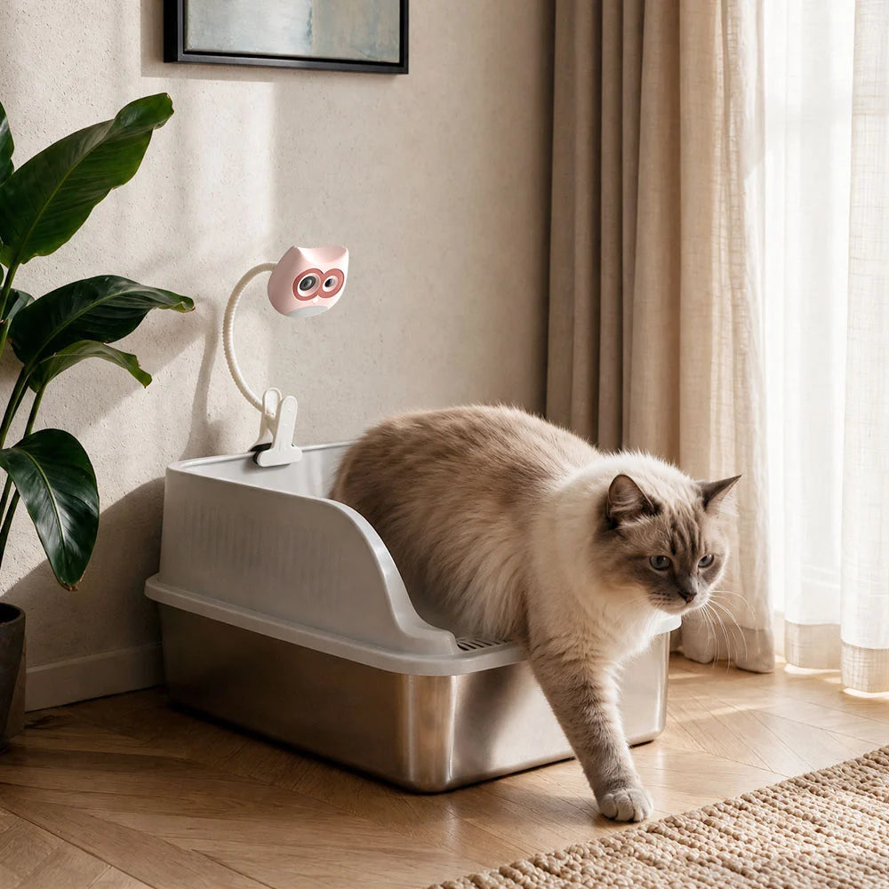 SiiPet LitterLens & Gooseneck Holder Bundle