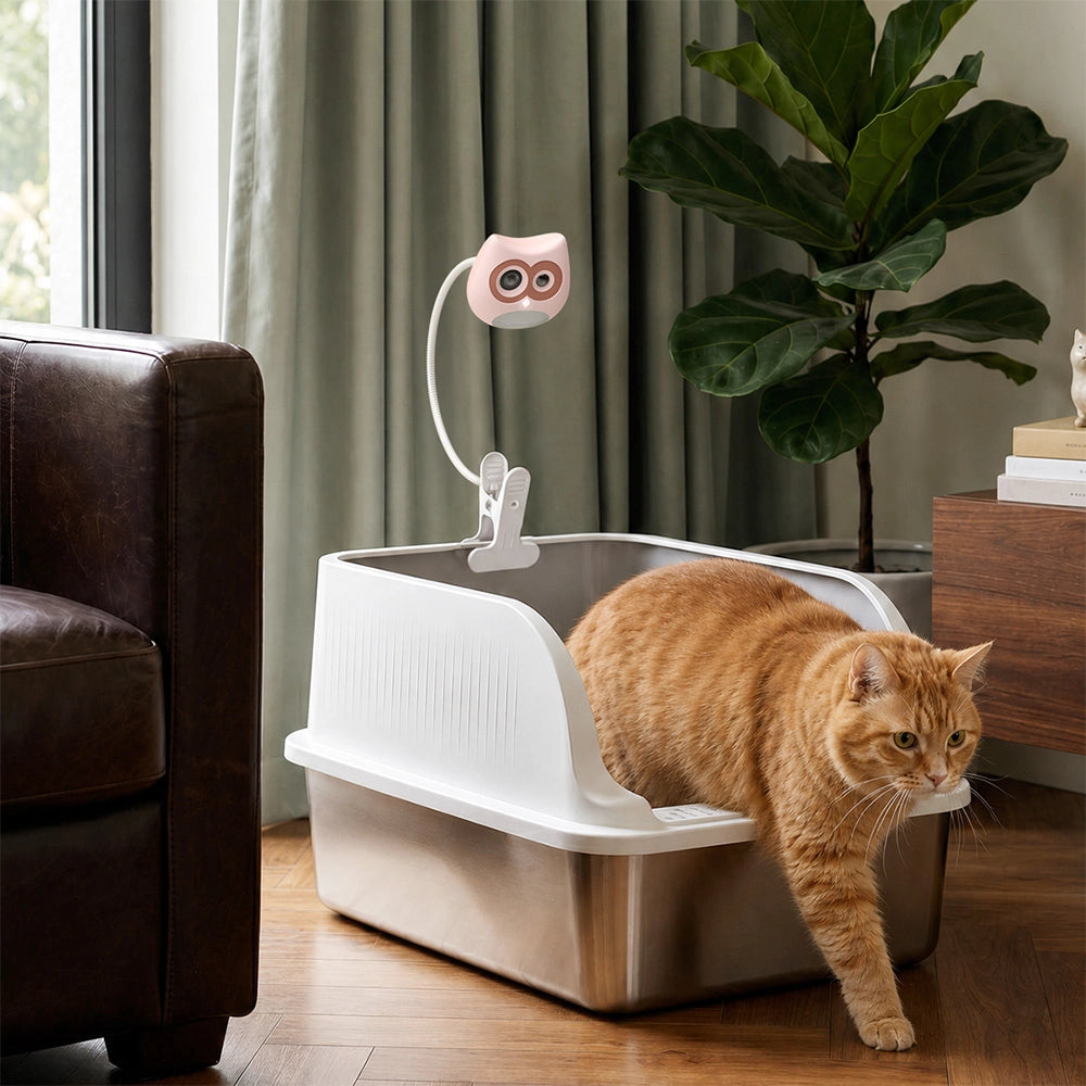 SiiPet LitterLens Litter Box Camera for Health Monitoring