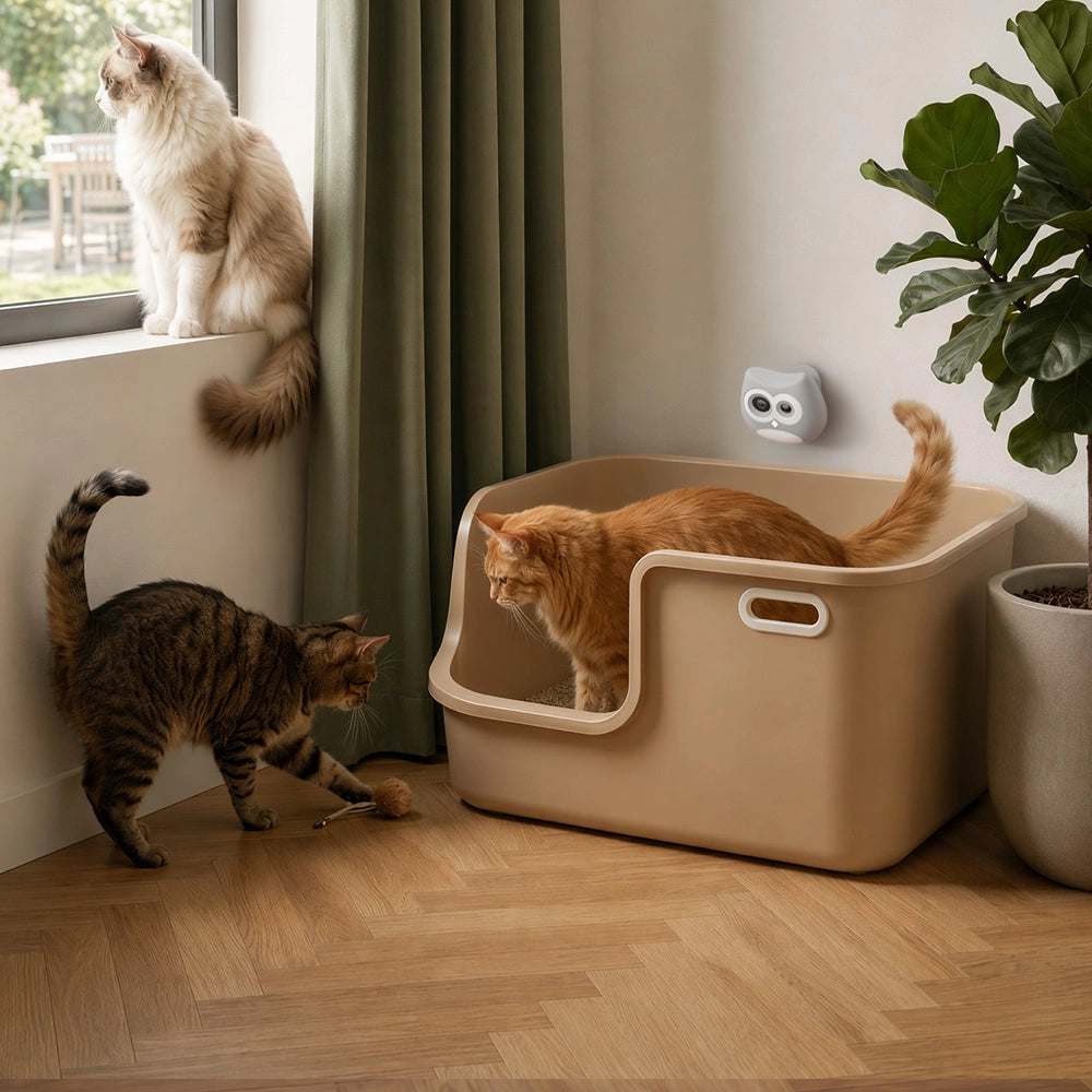SiiPet LitterLens Litter Box Camera for Health Monitoring