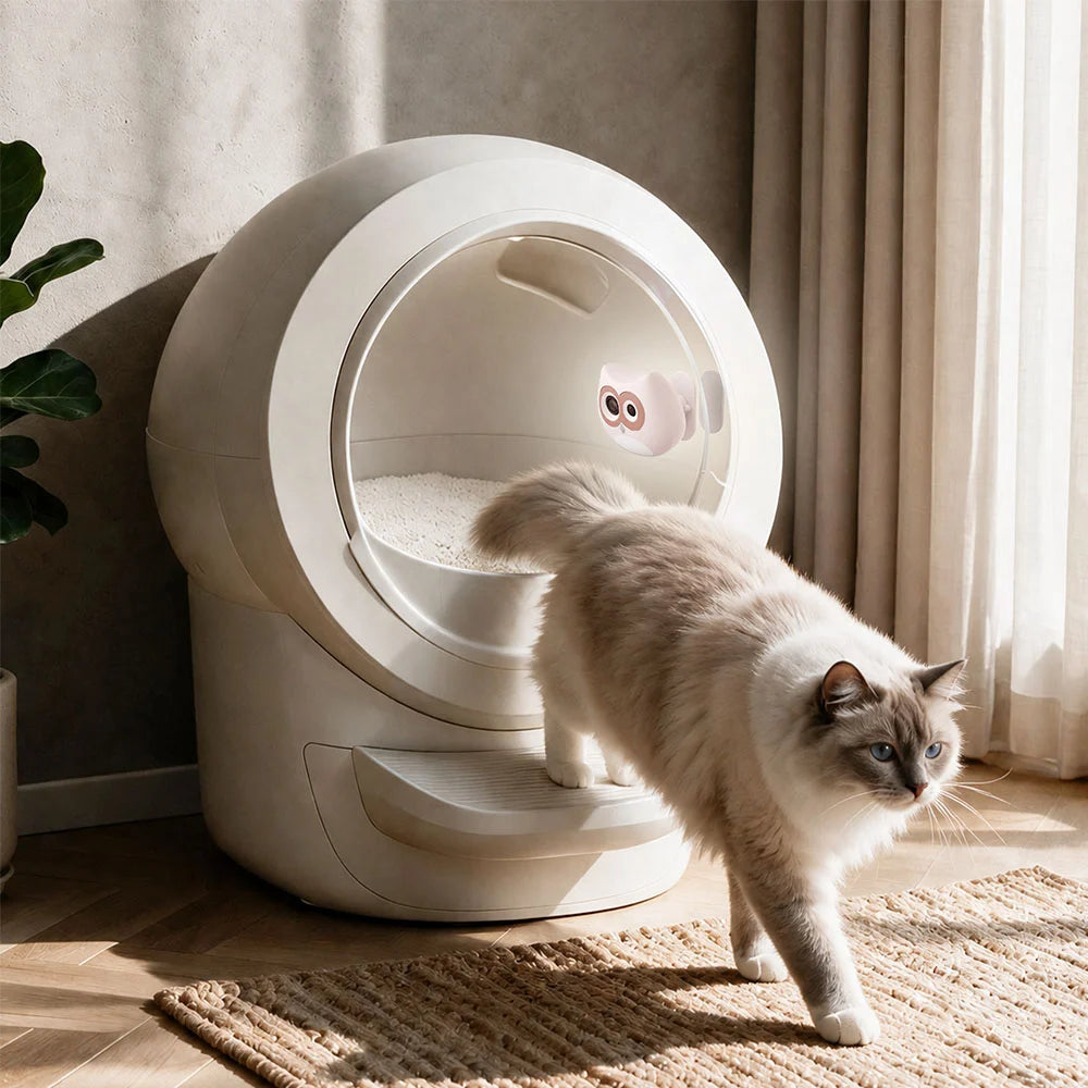 SiiPet LitterLens & Magnetic Mount Bundle