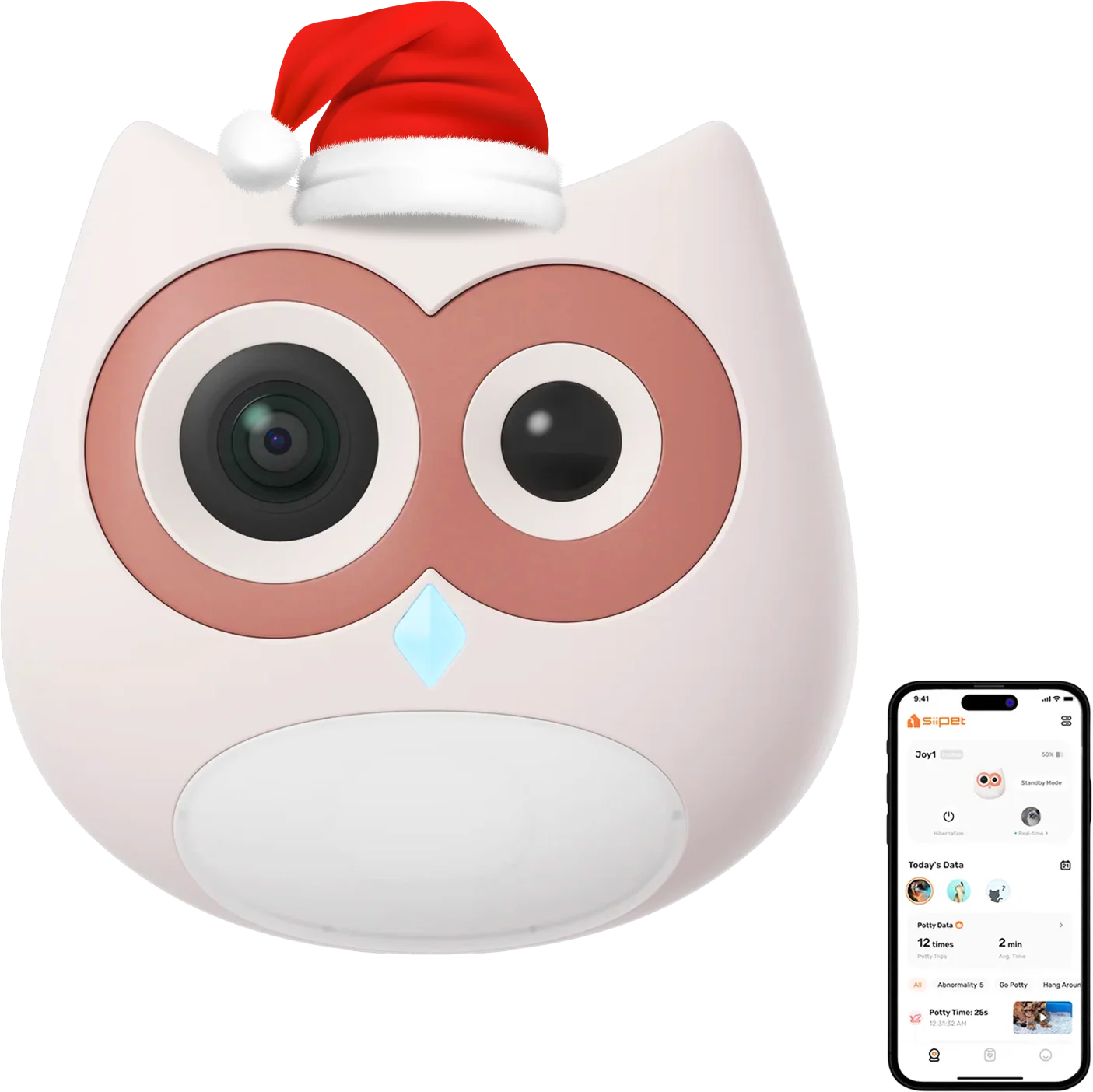 SiiPet LitterLens Litter Box Camera for Health Monitoring