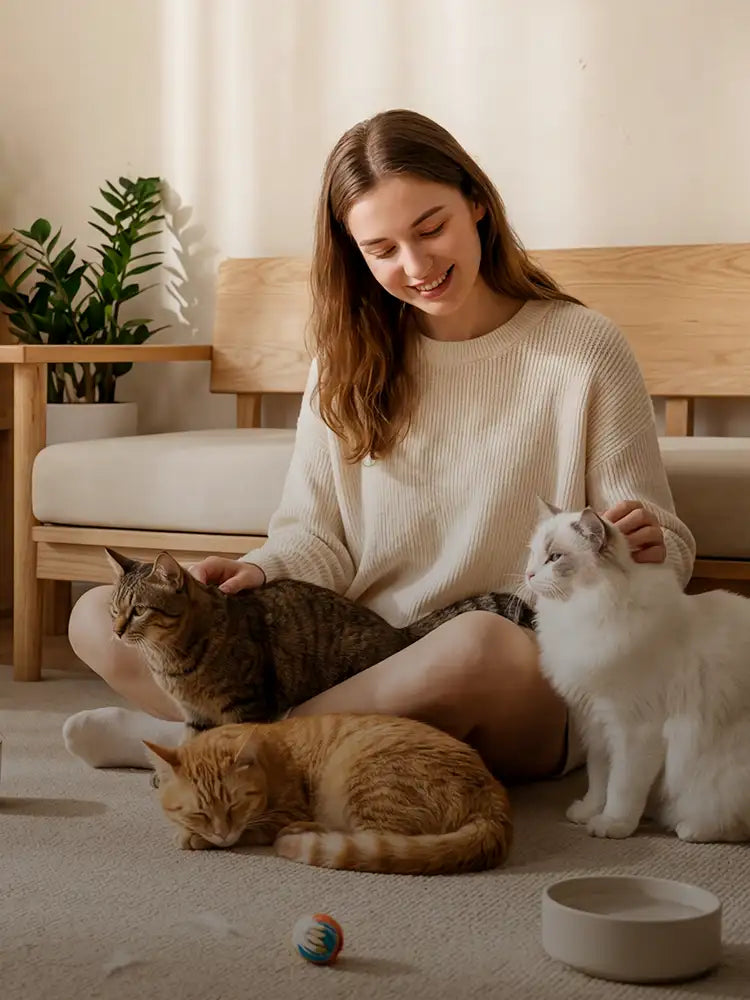 Multi Cat Program Multi-Cat Health Monitoring | AI Litter Box Camera | SiiPet