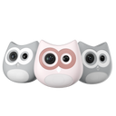 1 Pink & 2 Grey