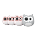 3 Pink & 1 Grey